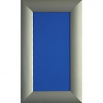 Gray Shutter  with blue PVC
